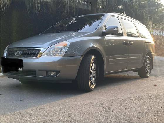 KIA CARNIVAL 3.5 EX V6 24V GASOLINA 4P AUTOMÁTICO